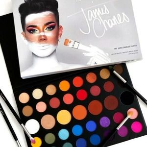 James Charles X Morphe Eyeshadow Palette BNIB